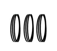 3pcs 55-1/8 Inch X 3/8-Inch X 4 TPI Carbon Bandsaw Blade, Thickness 0.5mm Woodworking Tools Carbon Band Saw Blade