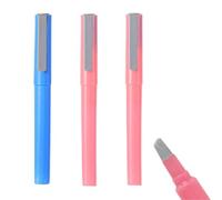 3PCS 5D DIY Diamond Painting Parchment Paper Cutter Ceramic Blade Blue&Pink to Cut The Cover Perfectly Painting with Diamonds Tools Accessories