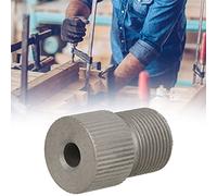 3pcs 5mm High Carbon Steel Drill Chuck A Sleeve for Woodworking Hole Punching Accessories