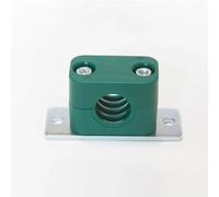 3PCS 6/8/10/12/15/16/18/20/22/25/28/30/35/40/50/60mm Diameter Pipe Bolted Plastic Clips Pipe Clamp Tube Fastener Assortment Kit(50mm Diameter Pipe)