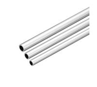 3Pcs 6063 Aluminum Round Tube 5/6/7 7/8/9 12/14/16 13/15/20mm OD 300mm Length Aluminum Pipe Tubing for Industry DIY Project(13 15 20 OD 1mmThick)