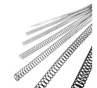 3pcs 65Mn Spring Steel Compression Long Spring Wire Diameter 0.8mm Length 100-300mm OD 3-18mm(200mm (3Pcs),7mm)