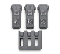 3PCS 6654mAh Unmanned Aerial Vehicle Intelligent Flight Lithium-ion Battery With Charger, Compatible With DJI Mavic 4 Pro