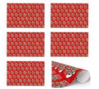 3Pcs 67 Gift Wrap, 67 Christmas Wrapping Paper, 67 Wrapping Paper Funny Wide Small Birthday Christma Rolls Santa Merry, Unique Six Seven Festive Wrapping Papers (C-50x70cm 5pcs)