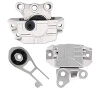 3PCS 68258599AA 68363755AA Engine Motor Mount & Trans Mount Set for Jeep for Compass 2.4L 2017-2020 Replacement Part