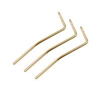 3Pcs 6mm Electric Guitar Tremolo Arm Whammy Bridge Rod Single Vibrato Rocker Single Tremolo Arm Guitar Accessory Accessory