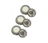 3pcs/6pcs/12pcs Shaver Head Replace Razor Blade, Compatible for Philips，HQ4 HQ56 HQ55 HQ46 HQ3 HQ6900 HQ6902 HQ6904 HQ6906 HQ6996 HQ6927 HQ5426 HQ5430(3pcs)