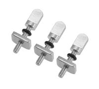3pcs/6pcs Stainless Steel Surfboard Fin Screw M4 Surf Bolts Longboard Sliding Screws Single Nails Replacing(3 Pcs Screws)