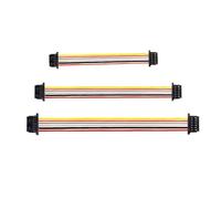 3Pcs 6Pin Sh1.0 Wire for DJI O3 O4 Air Unit Flight Controller Direct Plug 6P Connecting Cable 10cm/15cm/20cm Silicone Wire Kit Spare Part for F4 F7 Flight Controller FPV Drones Accessories