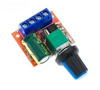 3Pcs 6V 12V 24V 35V PWM DC Motor Speed Regulator 5A 90W Control Switch Module (3)