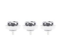 3PCS 7 Hole Nozzles PVC Material Bubble Jet Nozzle Accessory for Spa Bathtub Swimming Pool Enhanced Bubble Distribution Durable PVC Construction Easy Installation for Relaxing