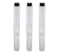 3pcs 7ml Vacuum Pump Bottle Dispensing Pen Portable Travel Foundation Container Refillable Cosmetic Pump Bottle for Foundation Serum