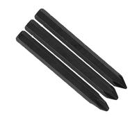 3pcs 80mm Hex Shank Screwdriver Bits Set, PH1 PH2 PH3 Cross Head Alloy Steel Drill Bits, Compatible with Electric Drill and Manual Driver