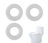 3PCS 816.418.00.1 Flush Valve Base Sealing Washer Compatible with Geberit, Silicone Flush Valve Washer for Geberit, Washers Repair Rubber Seal Diaphragm, Replacement Rubber Ring for Geberit