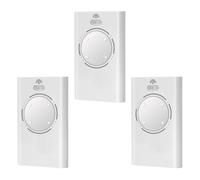 3PCS 868MHZ Garage Door Opener Hand Transmitter Compatible with FAAC Garage Remote 4 Channels FAAC XT4 868 SLH LR, XT4 868 SLH, XT2 868 SLH, XT2 868 SLH LR,White