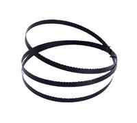 3PCS 88-1/8-Inch by 3/8 Wide by 14 TPI Carbon Band Saw Blade, High Hardness and Wear Resistance Portable Bandsaw