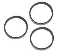 3pcs 9.6mm Rubber Electric Planer Drive Belt Replacement for Makita 1900B N1923B KP0800 KP0810 Power Tool for Spare Parts, Compatible with Woodworking Planers