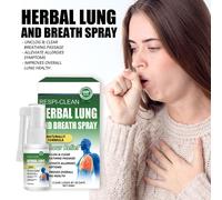 (3PCS - 90ML) Lung Cleanse Mist, Herbal Lung And Breath Spray For Lung Cleansing