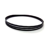 3pcs 93-1/2 Inch Band Saw Blades, 1/4" X 6 TPI Bandsaw Blade, High Toughness Woodworking Tools Compact