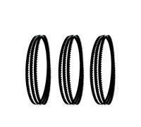 3pcs 93-1/2-Inch by 3/8 Wide by 3 TPI Band Saw Blade, High Stiffness Bandsaw Blades for Woodworking Equipment