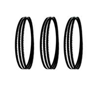 3pcs 98 Inch X 1/2-Inch X 4 TPI Bandsaw Blade, High Abrasion Resistance Bandsaw Blades for Cutting Wood