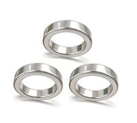 3pcs 9mm Thick Heavy-Duty Weight Exerciser for Men-ukhlF168，3pcs:51mm | Stainless Steel Hanging Traction, Metal Stretching Pendant Tool