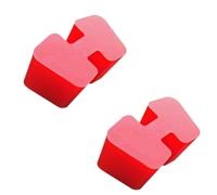 3pcs A140/A160 Polyurethane H Type Block Elastic Gasket - PU Flexible Pump Shaft Coupling & Buffer Damper Cushion(160)