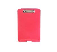 3pcs A4 Clipboard Box File Waterproof Document Filing Storage Case Office Supplies for Office(Red)