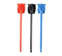 3pcs ABS Epoxy and Paint Mixer Paddle Drill Attachment Set, Reusable Spiral Blade Resin Mixing Tool for DIY Projects