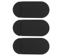 3Pcs ABS Webcam Shutter Covers 3x1.4x0.1cm Super Thin Privacy | Anti Hacking Lid Friendly Design, for Webcams on Monitors and Mobile Phone, Shared Use
