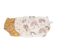 3pcs Absorbent Training P Reusable Washable 6 Layers Gauze Breathable Urinary Isolation Pee Underwear Type 2 Cotton Potty Training Underwear Absorbenfeature or Absorbent (#1)