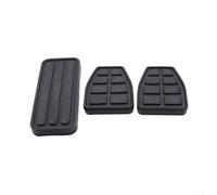 3Pcs Accelerator Gas Pedal Pad Rubber 171721647 321721173 Car Pedal Replacement Non Slip Direct Fit for Passat B2 B3 B4 for GOLF II for TRANSPORTER T4 Models 1980 2003 Comfort Easy Install