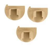 3Pcs Accurate Stitching Form Accessory Sewing Guide for Novices and Experts Sewing Templates Set