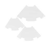 3pcs Acrylic Key Pouch Sewing Template for Quilting Bags