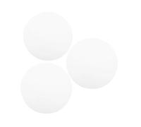 3pcs Acrylic Light Diffuser Panel 6.5 Inch Frosted White
