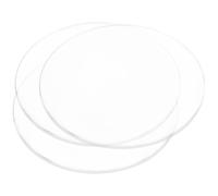 3pcs Acrylic round Blanks Disc for Scrapbooking Table Signs