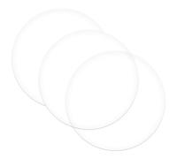 3pcs Acrylic round Discs, Circle Sheets for Cake Bases