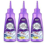 3pcs Active Enzyme Clothing Stain Removal Agents 120ml Oil Stains Odour Remover Spray Portable Laundry Stain Remover-C11