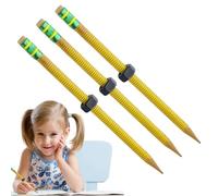 3pcs ADHD Fidget Pencil, Textured Sensory Pencil Quite Fidget, ThreadedPencil Sleeve With Nuts’n Bolts For Kids And Adults ForFocus, Sensory Reliefs, Anxietys, And Quiet Classroom Fidgeting