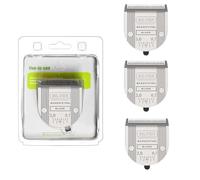 3PCS Adjustable 5 in 1 Blades Compatible with WAHL Arco,Bravura .Chromado，Creativa，Figura Dog Clippers for Dogs Grooming(5in1/3Pack)