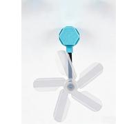 3pcs Adjustable Air Conditioner Wind Deflector, AC Vent Cover Anti-Direct Blow Guide For Home-Office Central Units(Blue,3PCS)