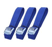 3pcs Adjustable Cam Buckle Tie down Straps for Cargo and Luggage