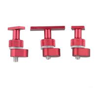 3PCS Adjustable Car Dent Puller Tools with Aluminum Alloy Gasket Designed for Reusable Vehicle Dent Repair