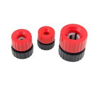 3Pcs Adjustable Drill Bit Depth Stop 3-13mm Drill Bit Stop Collars Limit Rings Anti Slip for Carpentry Precise Control Home Improvement Drilling Aid