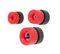 3Pcs Adjustable Drill Bit Depth Stop 3-13mm Drill Bit Stop Collars Limit Rings Anti Slip For Carpentry Precise Control Woodworking