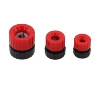 3pcs Adjustable Drill Depth Stop Collar Set 3-13mm for Woodworking, Precise Drilling Limit For Ring for Drill Bits 3-5mm 5-8mm 8-13mm