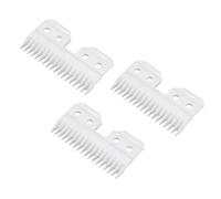 3Pcs Adjustable Hair Trimmer Parts Blades for Wahl KM2 KM5 KM10, A5 Style Clippers