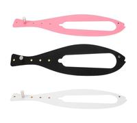 3pcs Adjustable Pet Door Latch with Elastic Stabilizer