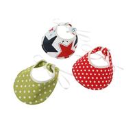 3pcs Adjustable PET Hat for Small Dogs and Cats Summer Sun Cap | Cloth Visor with Brim, Easy off Tie Straps, Sweet Style for Indoor Outdoor Photography