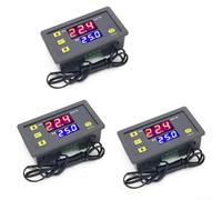 3PCS Advanced Digital Temperature Controllers W3230, for Safe Operation in a Range of Electrical Applications (12V)